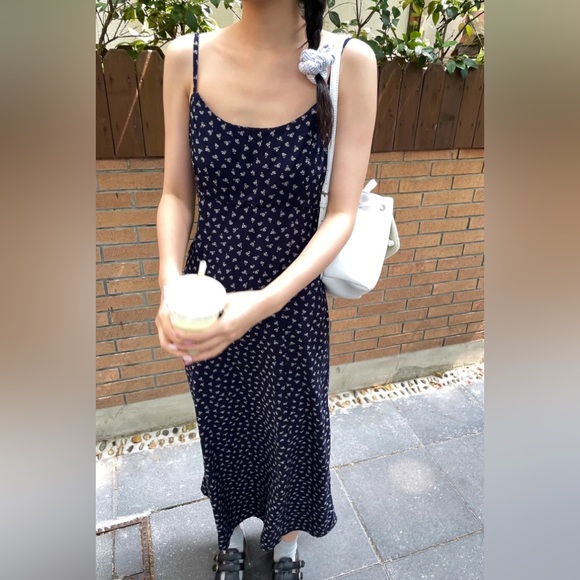 chinese dress ladies Baltic Born Womens Colleen Velvet Maxi Dress | Olive main image 0